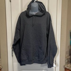 Dark Gray hoodie size Adult M. NWT